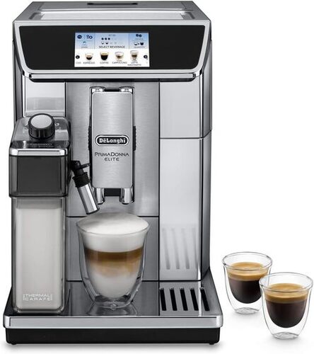 DeLonghi ECAM650 75MS Prima Donna Elite Automatic Coffee Machine 