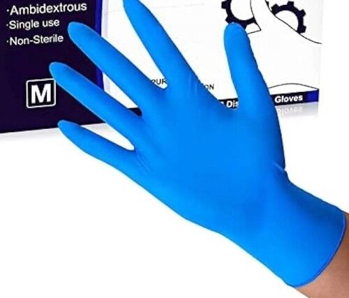 Plain Pattern Powder Free Disposable Examination Gloves