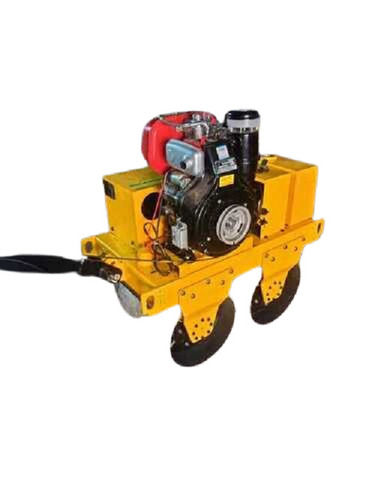 Heavy Duty Walk Behind Vibratory Roller For Industrial