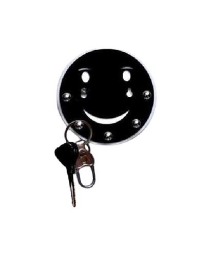 Wall Mounted Smiley Shape Acrylic Key Holder