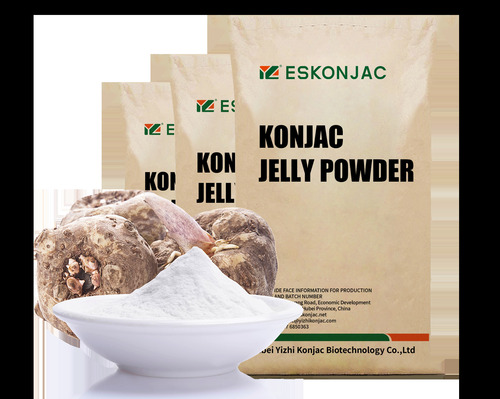 100% Natural Gum Based Konjac Jelly Powder