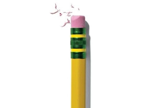 Multi Color Round Shape Pencil With Eraser For School