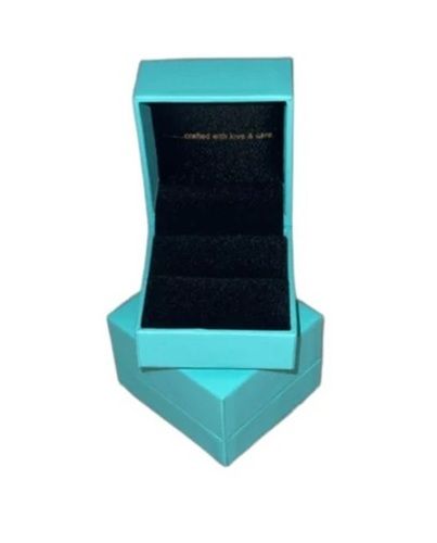 Plain Jewelry Ring Box