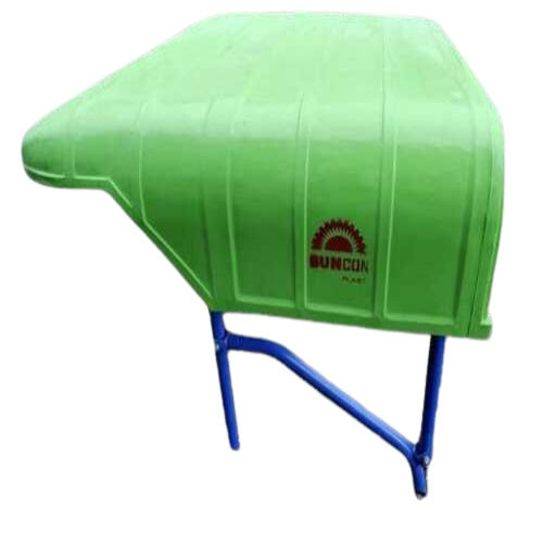 Plain Mildsteel Canvas Tractor Hood