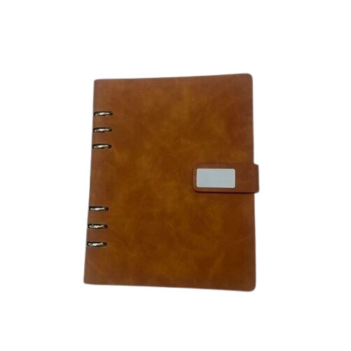 Corporate Diary And Notebook With Spiral Binding