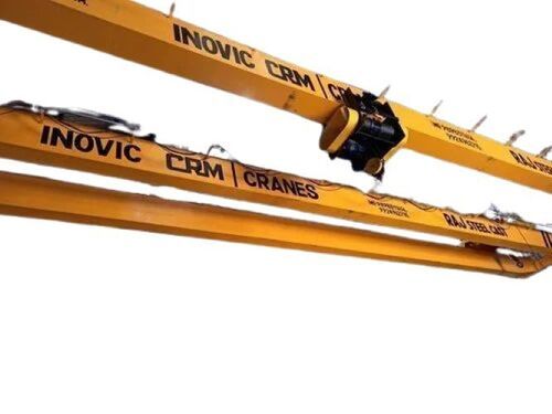 Easy To Use And Heavy Weight Lifting EOT Cranes