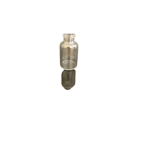 Round Transparent Glass Ampoules Bottle