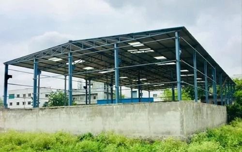 Steel Prefab Industrial Shed