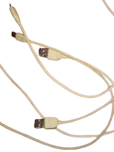 Heat Resistance White USB Data Cables