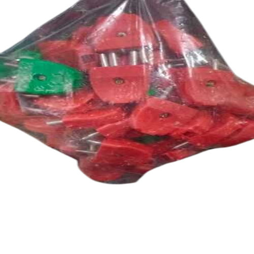 Electrical Red Plastic 2 Pin Plug