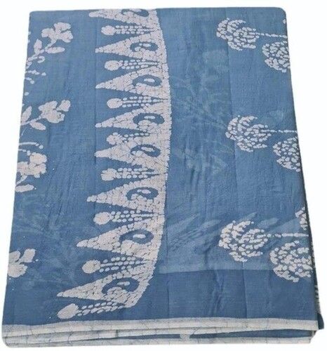 Batik Print Cotton Saree