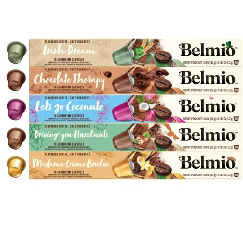 Belmio Flavour Nespresso Compatible Coffee Pods