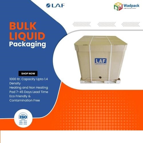 Bulk Liquid Packing Services By Wadpack Pvt. Ltd.