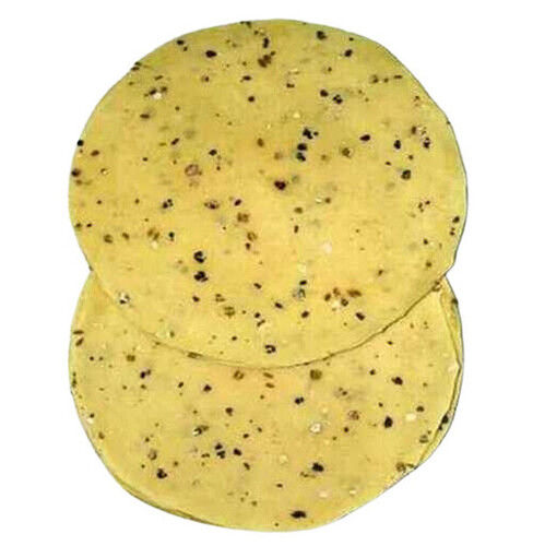 Crispy And Crunchy Round Shape Plain Dal Papad