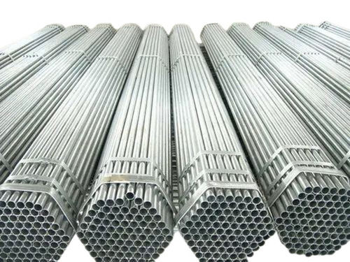 Round Head Heavy-Duty Leak Resistant Polished Finish Iron Pipes For Water Supply