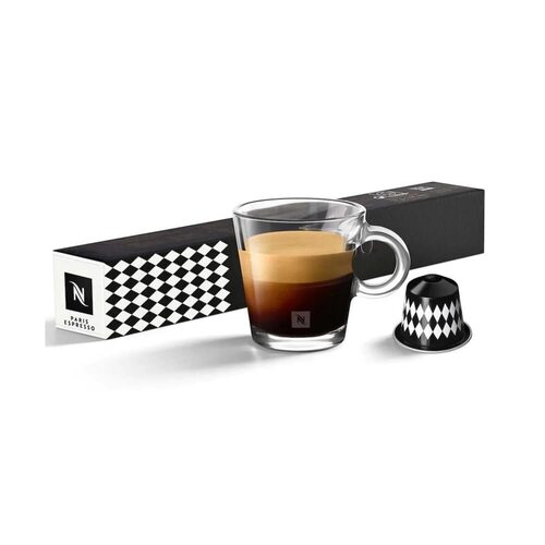 Rich and Bold Aromas Nespresso Paris Espresso Coffee Capsules