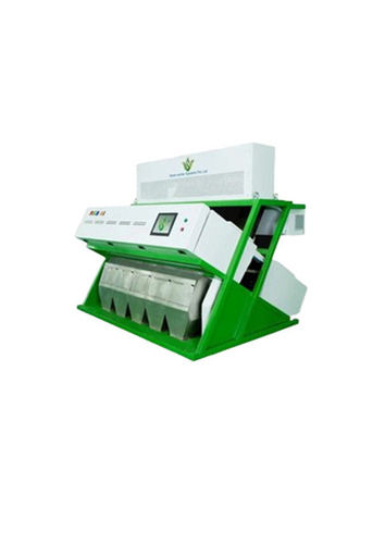 Floor Mounted Heavy-Duty High Efficiency Electrical Automatic Color Sorter Machine