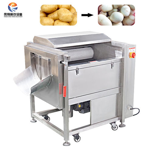 MSTP-80 Melon and Fruit Cleaning and Peeling Machine