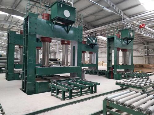 plywood make machine  cold  press machine