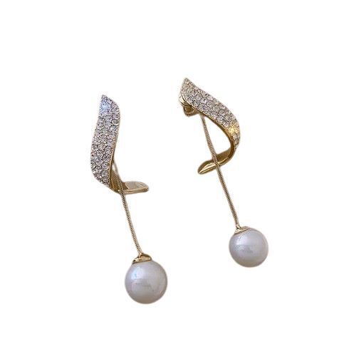 Elegant Designer Gold Earrings