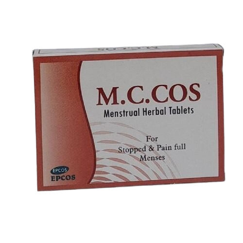 Epcos Menstrual Herbal Tablets