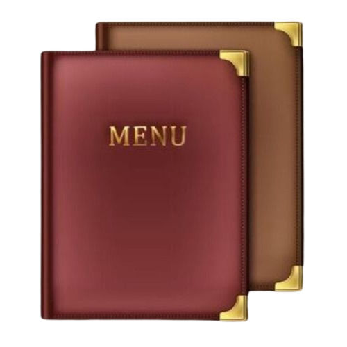 Offset Hotel Menu Card Printing Service