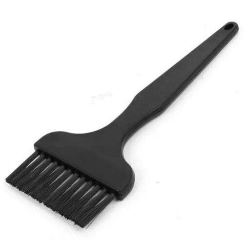 Black Color Plastic Material Anti Static Brush