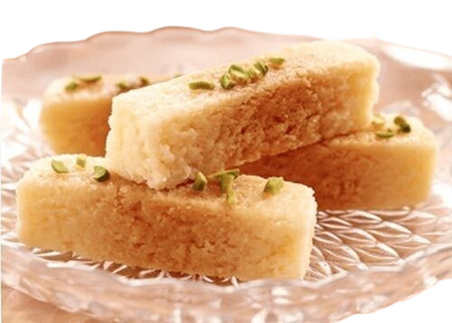 Milk Cake - Regular Size, 100% Pure Vegetarian Sweet Treat | Premium Quality, Soft Texture, Ready to Eat