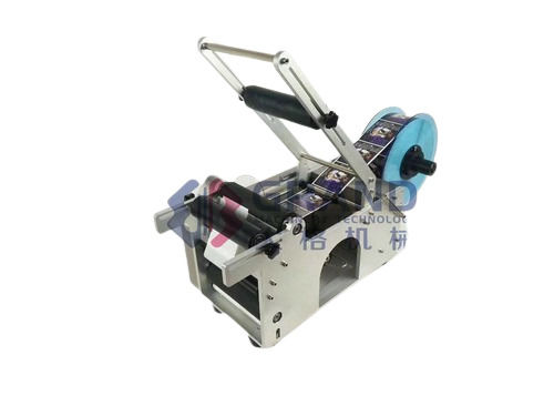 Semi Automatic Stainless Steel Hand Labeling Machine