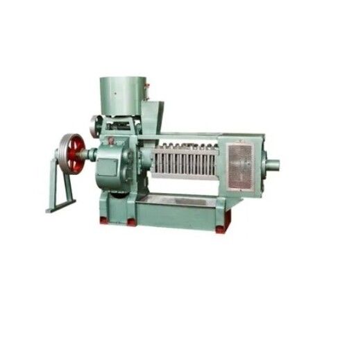 Automatic Stainless Steel Material Oil Expeller Machine      