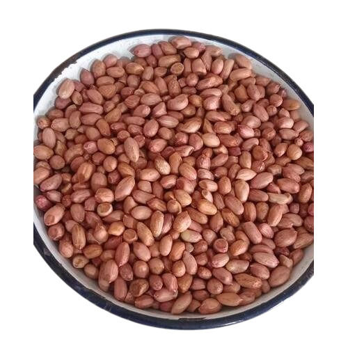 Raw Peanut Kernel - Count 40-50, 50-60, 60-70 | Organic Brown, Moisture 7-8%, Aflatoxin 10PPb, Grade A, Plain Flavor, 12-Month Shelf Life