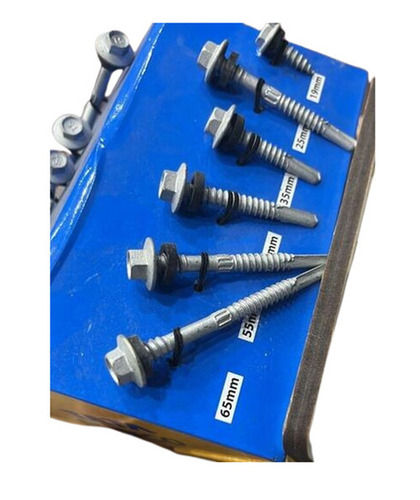 High Strength Polished Finish Corrosion Resistant Steel Round Head Roofing Screw Nails