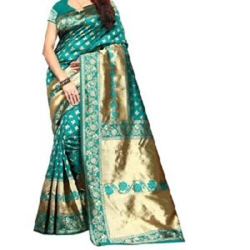 Banarasi Cotton Silk Saree