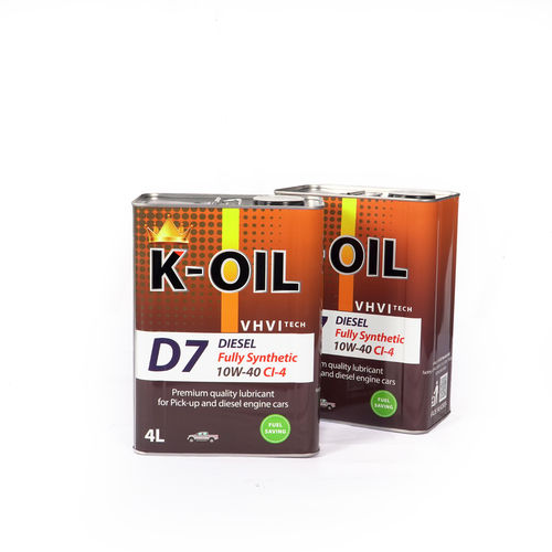 D7 Diesel Fully Synthetic Lubricant