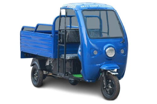 Pollution Free Rechargeable Battery-Powered Medium Speed Three Wheeler Electric Rickshaw