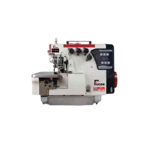 FX-06: 6 Thread Overlock Machine With Inbuilt Control Panel And USB Interface