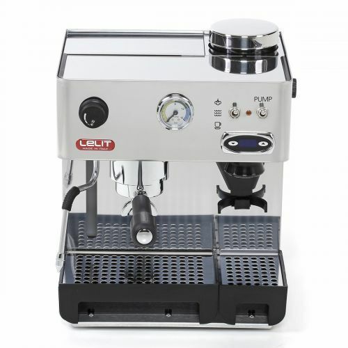 Lelit Anita Coffee Machine With Pid And Built In Grinder