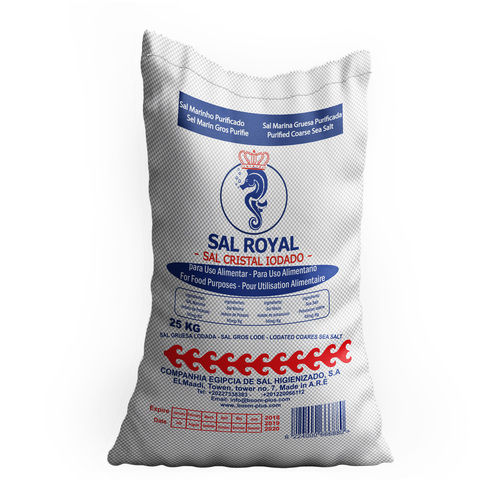 Sal Royal (25kg) | From Table to Coarse Salt