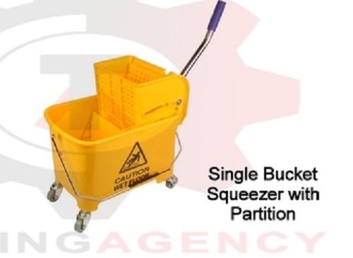 Single Bucket Squeezer With partition