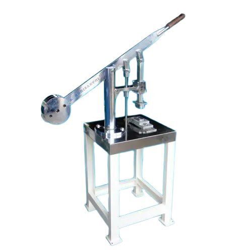 Easily Operated And High Work Capacity Soap Stamping Machines