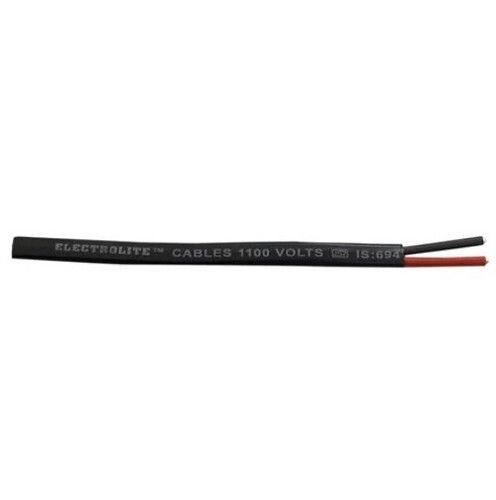 Two Core Electrolite Aluminum Twin Flat Cable