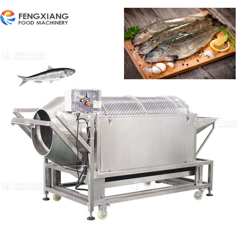 Automatic Fish Scale Removal Machine