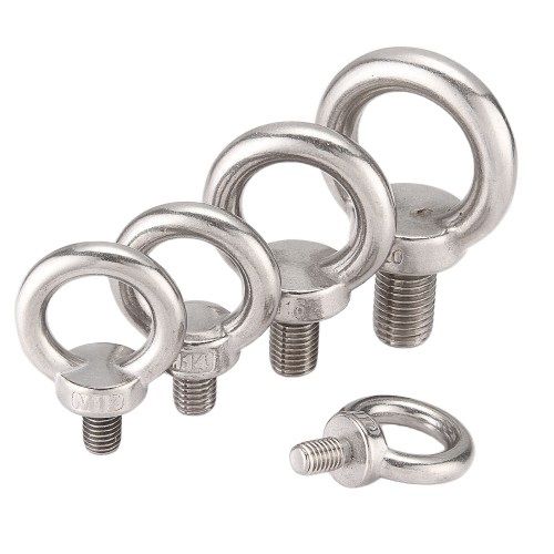 Rust Proof Stainless Steel Eye Bolt