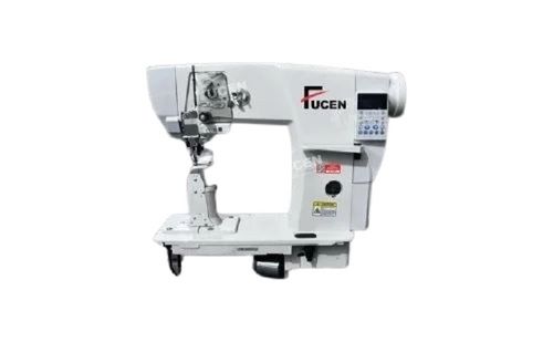 FC-1591 Single Needle Fully Automatic Post Bed Sewing Machine