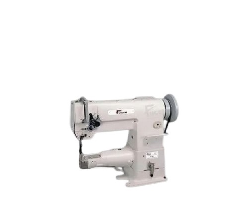 Fc-341 Single Needle Cylinder Bed Unison Feed Lockstitch Sewing Machine - 3000 Inch (L) x Adjustable Throat Plate for Small Tubular Articles