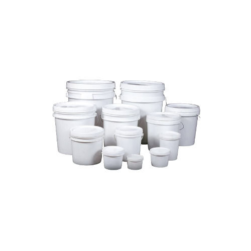 Wide Mouth Plastic Grease Containers