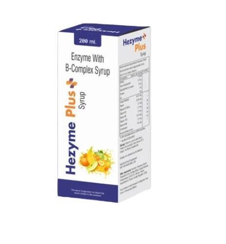 Hezyme Plus Enzyme With B Complex Syrup