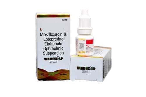 Moxifloxacin And Loteprednol Etabonate Ophthalmic Suspension Eye Drops