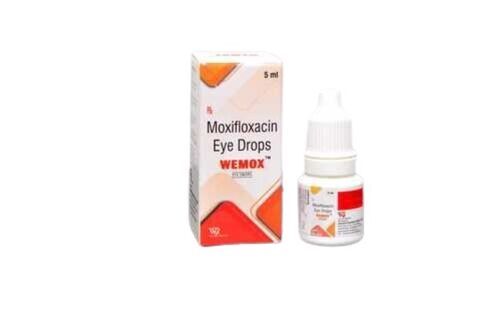 Moxifloxacin Eye Drops - Premium Medicine Grade Liquid, Suitable for All Ages, Screw Cap Storage