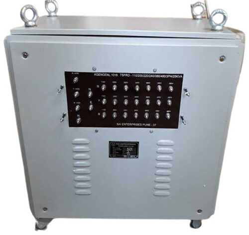 Polished Finish Corrosion Resistant Metal Body High Efficiency Electrical Scott Connected Transformers